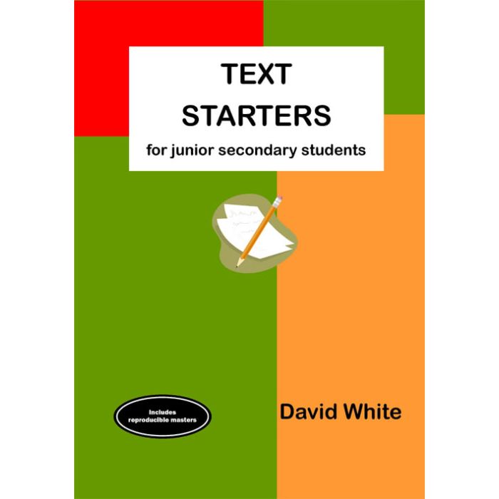 Text Starters for Junior Secondary Students