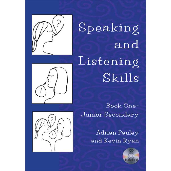Speaking and Listening Book 1 Junior Secondary (+ CD)