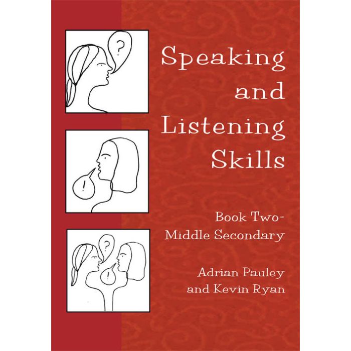 Speaking and Listening Book 2 Middle Secondary