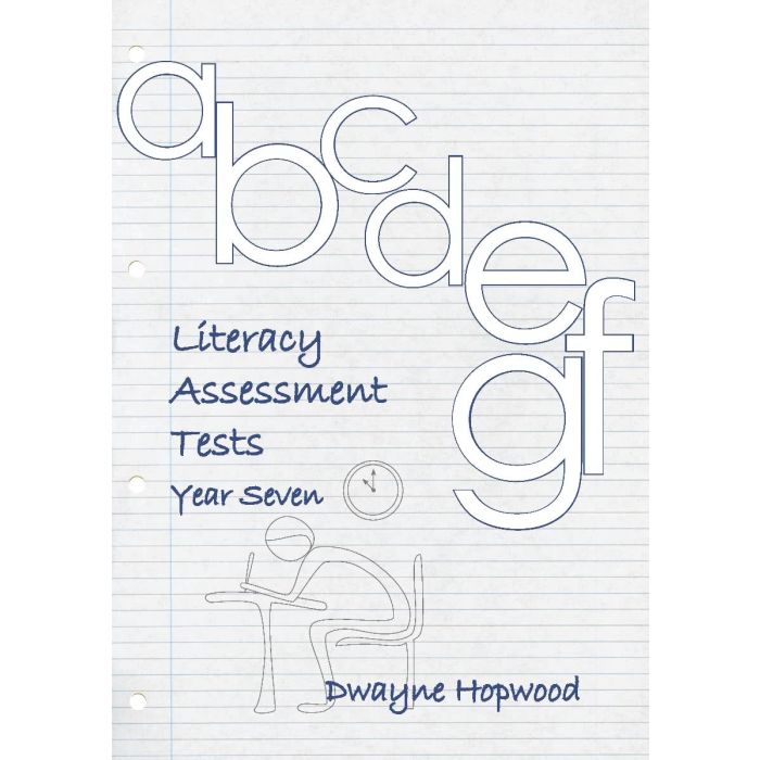 Literacy Assessment Tests Year 7