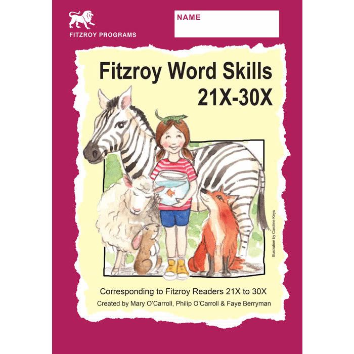 Fitzroy Word Skills 21X-30X
