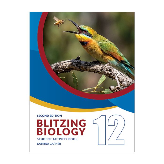 [Pre-order] Blitzing Biology 12 Student Activity Book, 2nd edition [Due mid-2027]