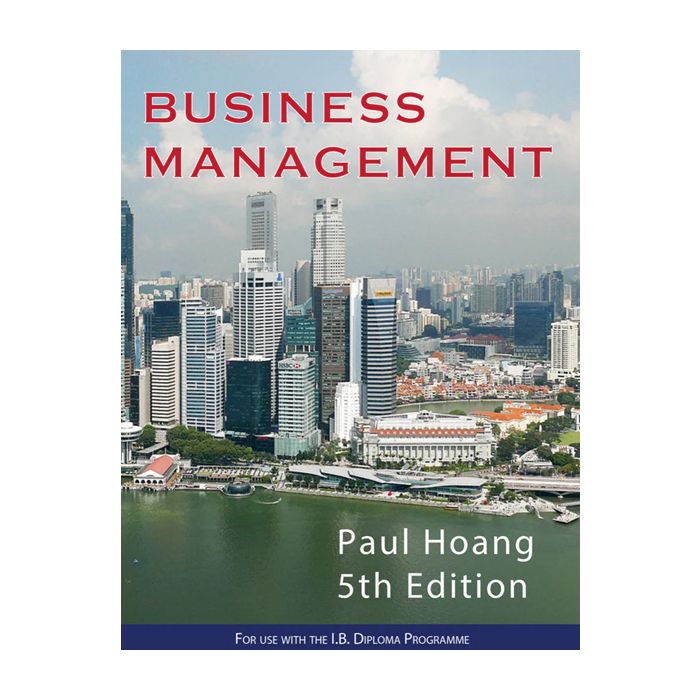 Business Management 5th Edition