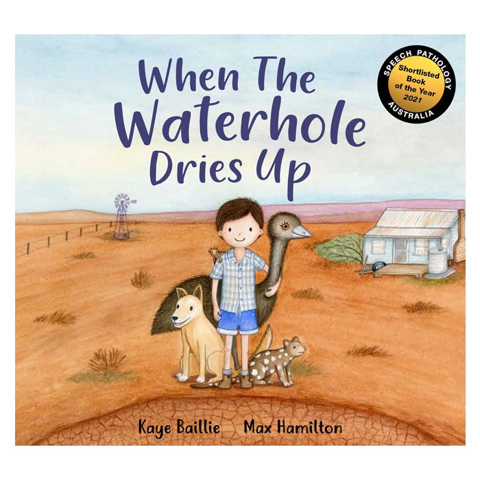 When the Waterhole Dries Up (Available to order)