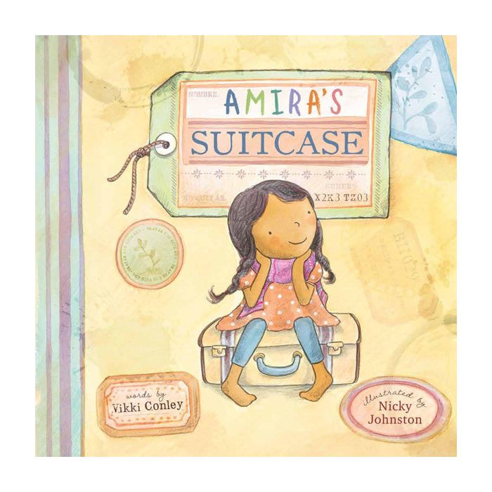 Amira's Suitcase (Available to order)