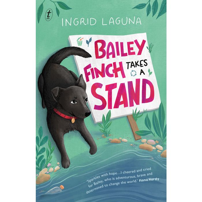 Bailey Finch Takes a Stand