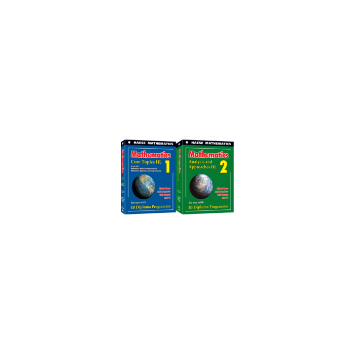 Haese Mathematics: IB HL Analysis & Approaches Bundle