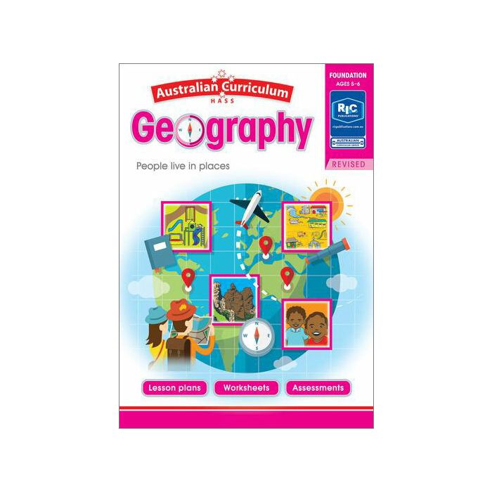 Australian Curriculum Geography Foundation (2021 Edition)