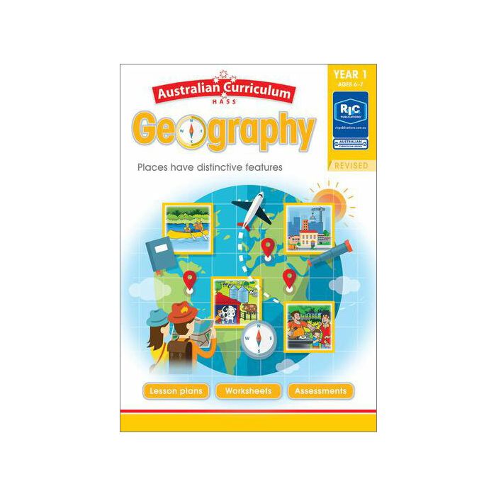 Australian Curriculum Geography Year 1 (2021 Edition)