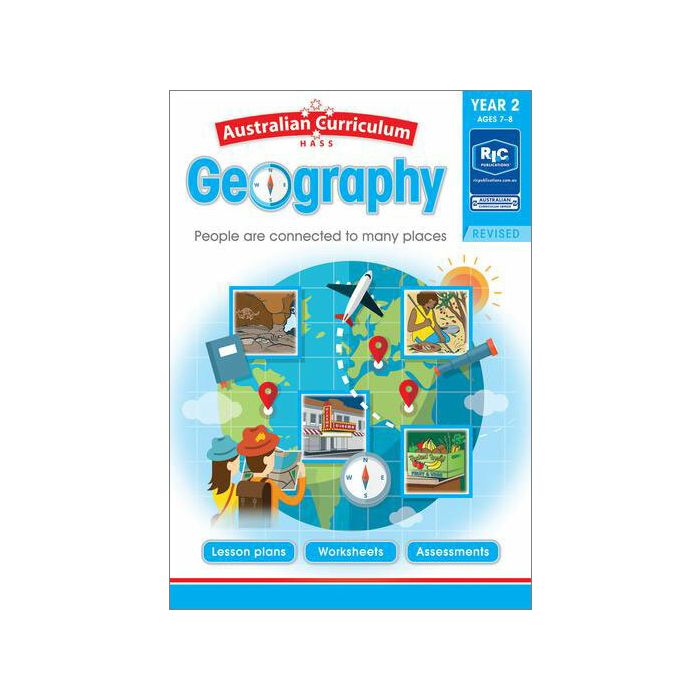 Australian Curriculum Geography Year 2 (2021 Edition)
