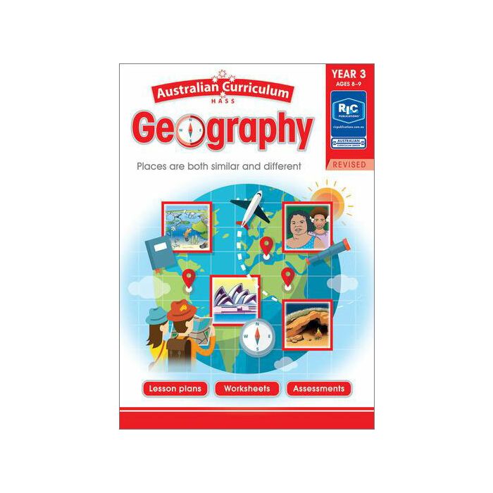 Australian Curriculum Geography Year 3 (2021 Edition)