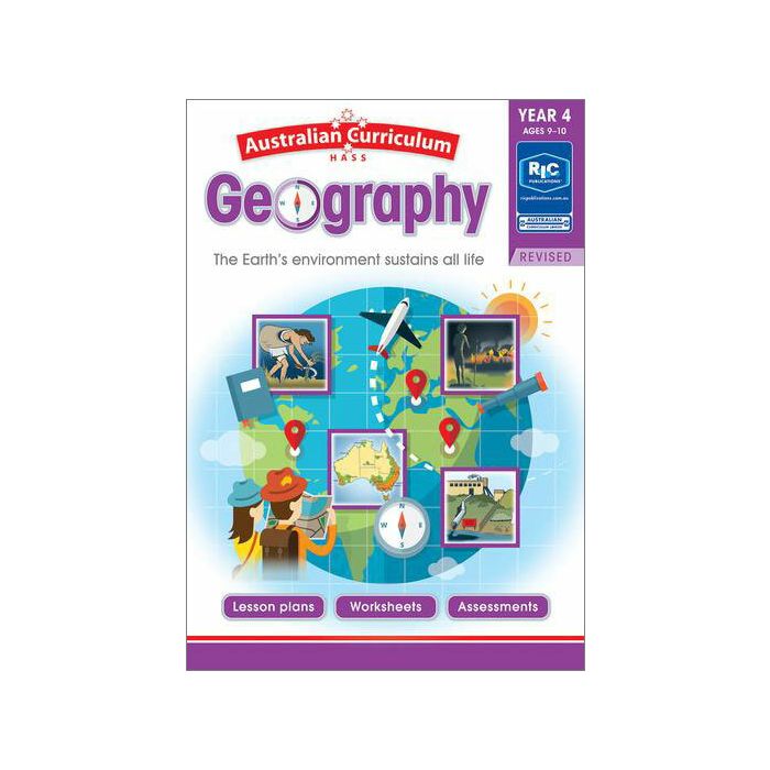 Australian Curriculum Geography Year 4 (2021 Edition)