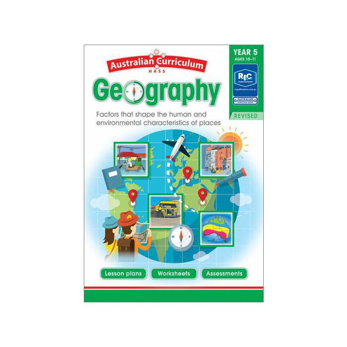 Australian Curriculum Geography Year 5 (2021 Edition)