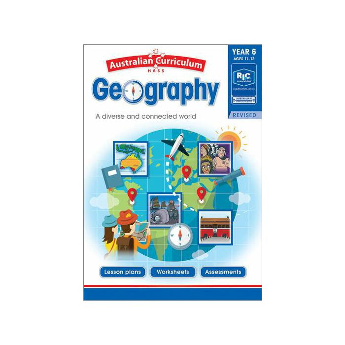 Australian Curriculum Geography Year 6 (2021 Edition)