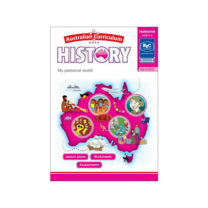 Australian Curriculum History Foundation (2021 Edition)