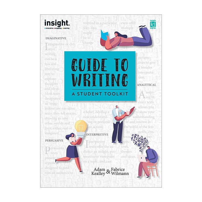 Guide to Writing: A student toolkit