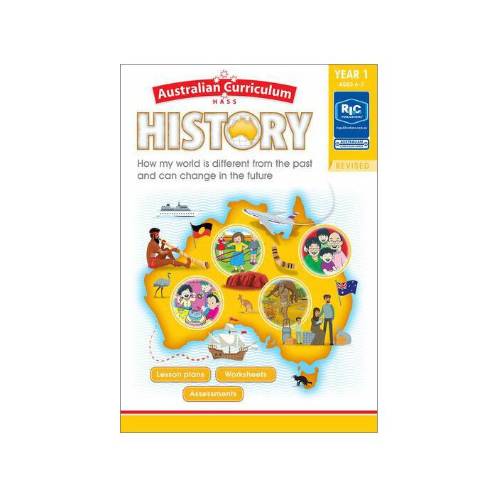 Australian Curriculum History Year 1 (2021 Edition)