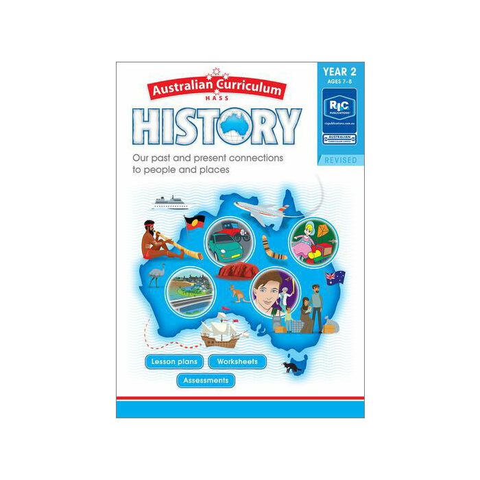 Australian Curriculum History Year 2 (2021 Edition)