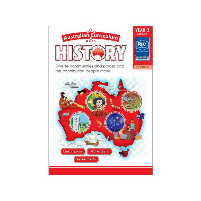 Australian Curriculum History Year 3 (2021 Edition)