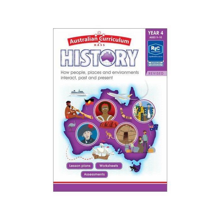 Australian Curriculum History Year 4 (2021 Edition)