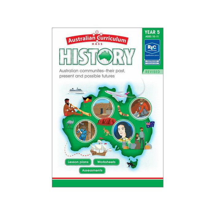 Australian Curriculum History Year 5 (2021 Edition)