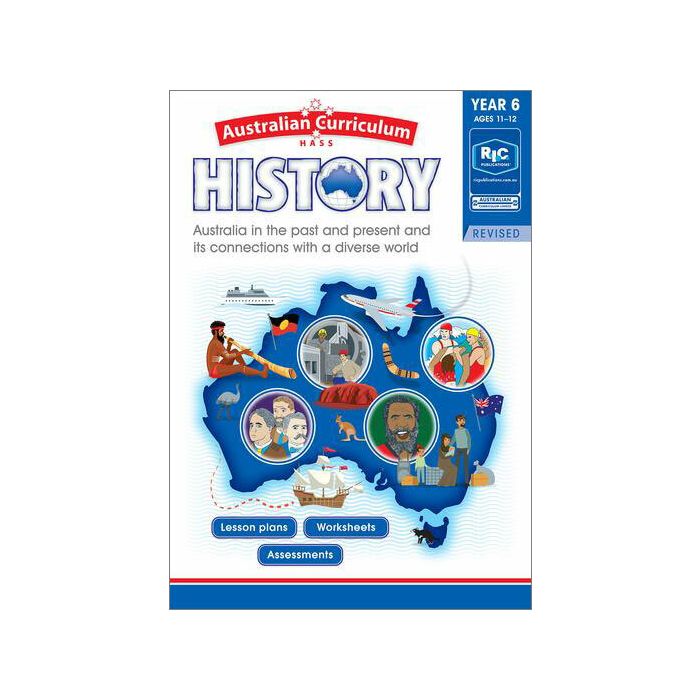 Australian Curriculum History Year 6 (2021 Edition)
