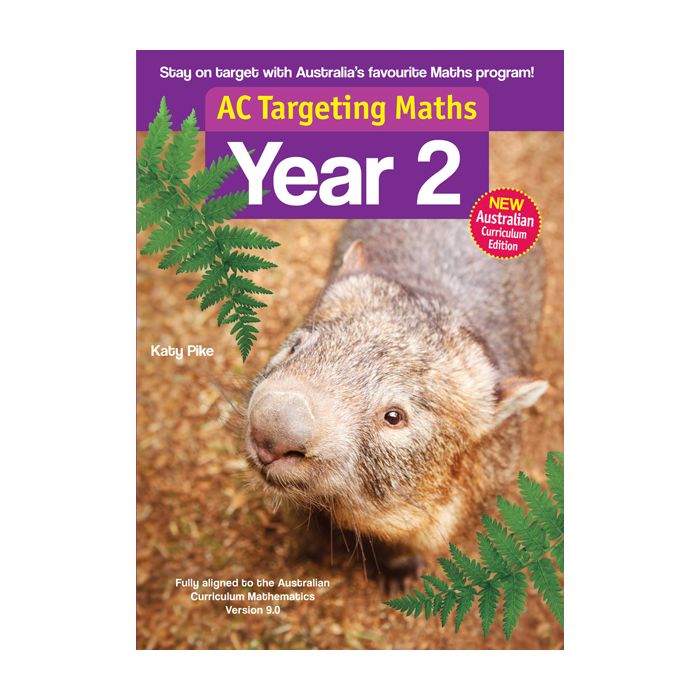 AC Targeting Maths Year 2 (2023 Curriculum Edition)