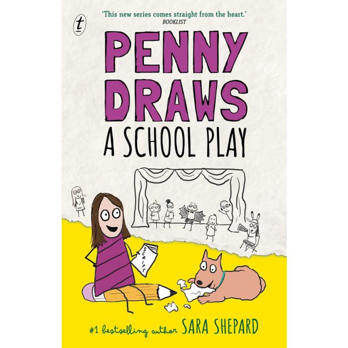 Penny Draws a School Play