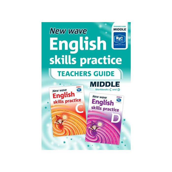 New Wave English Skills Practice Teachers Guide: Middle