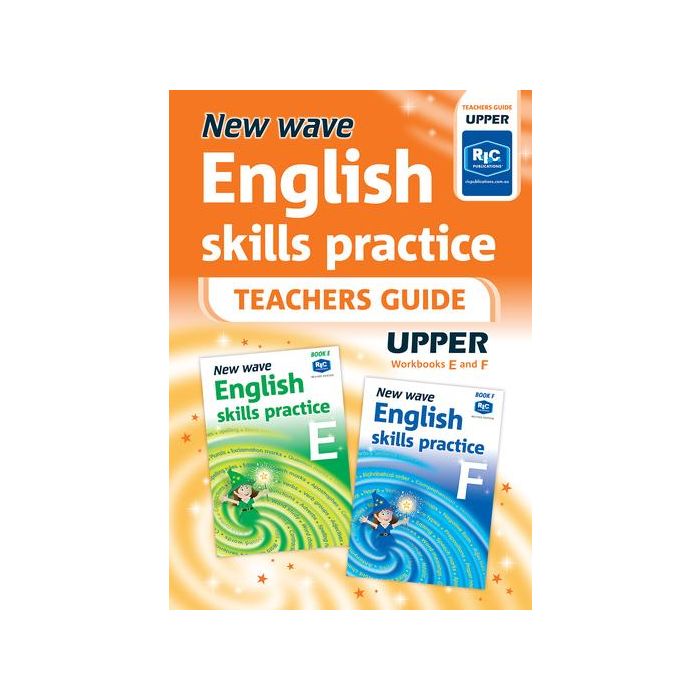 New Wave English Skills Practice Teachers Guide: Upper