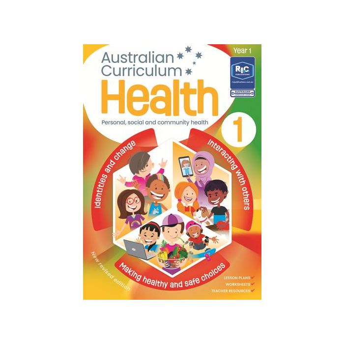 Australian Curriculum Health Year 1 (Revised Edition 2023)