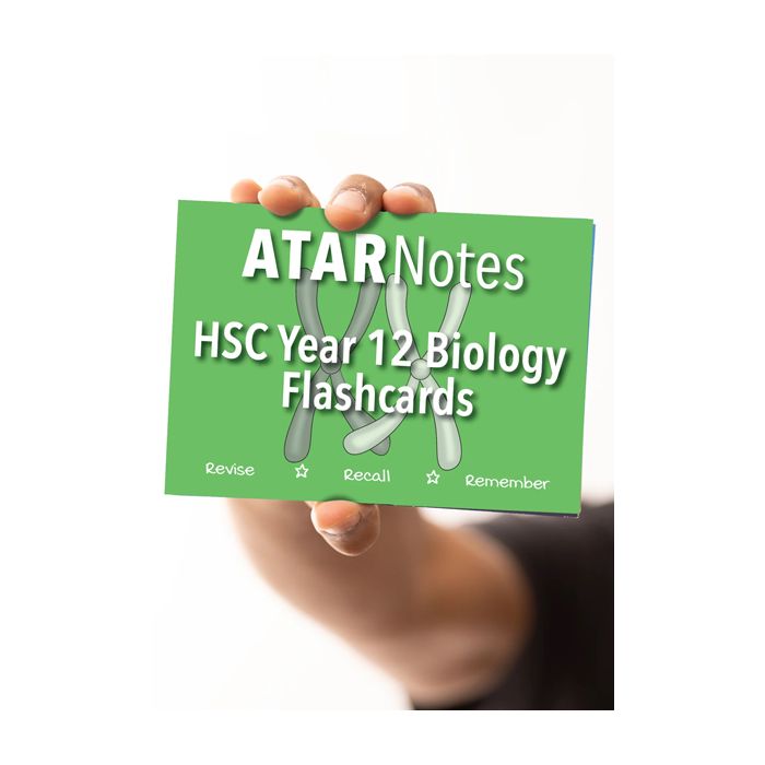 ATAR Notes: HSC Year 12 Biology Flashcards