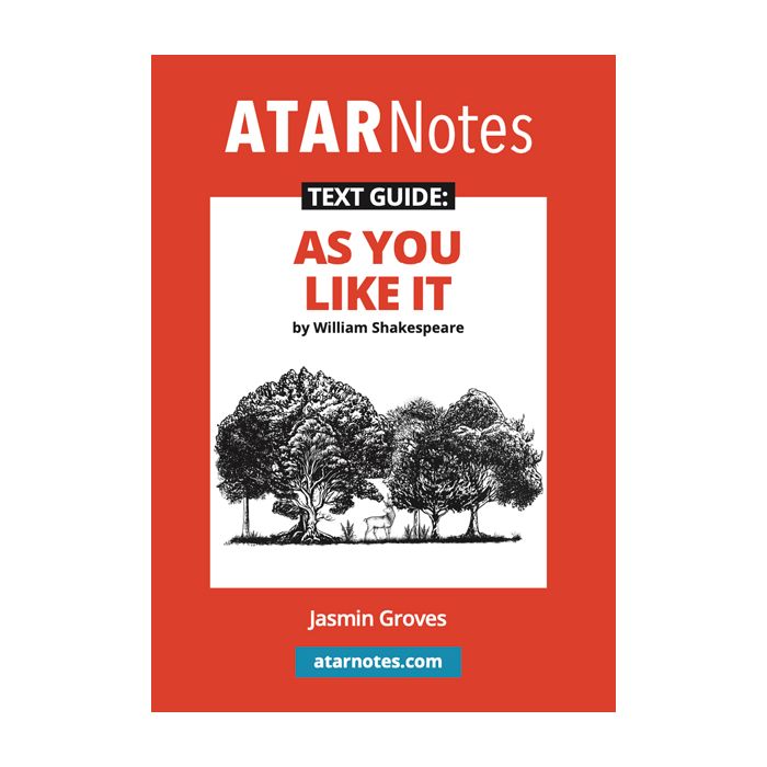 ATAR Notes Text Guide: As You Like It