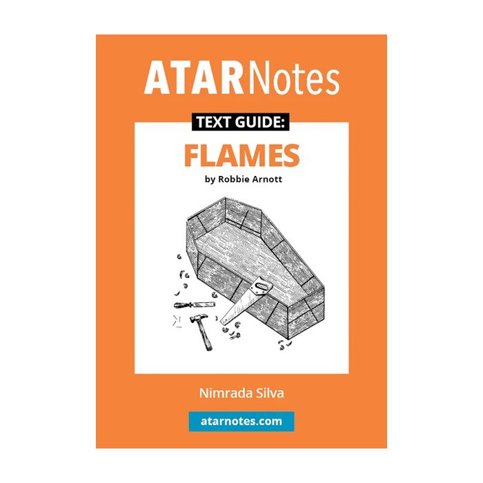 ATAR Notes Text Guide: Flames by Robbie Arnott
