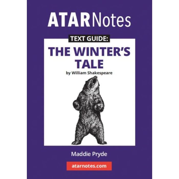 ATAR Notes Text Guide: The Winter's Tale by William Shakespeare