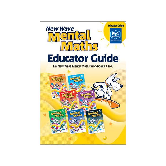 New Wave Mental Maths Educator Guide (Revised 2024 Edition)