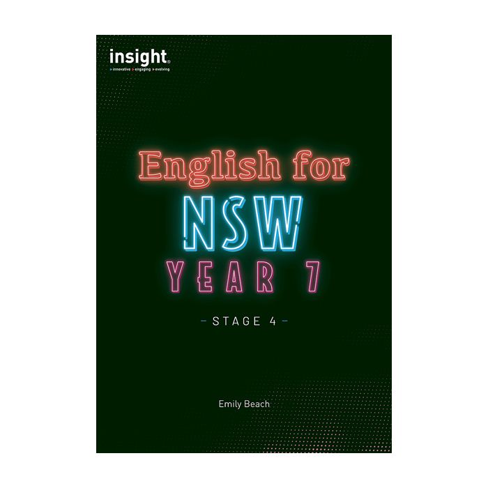 English for NSW Year 7 Stage 4