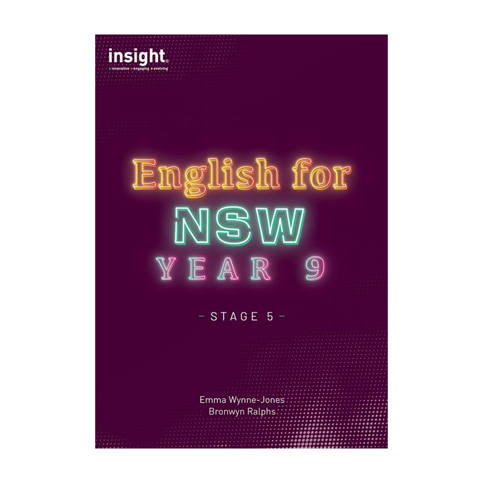 English for NSW Year 9 Stage 5