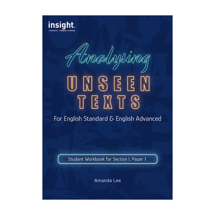 Analysing Unseen Texts