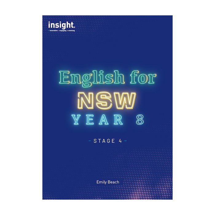 English for NSW Year 8 Stage 4
