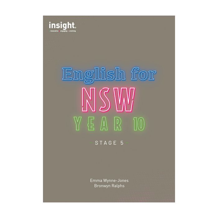 English for NSW Year 10 Stage 5