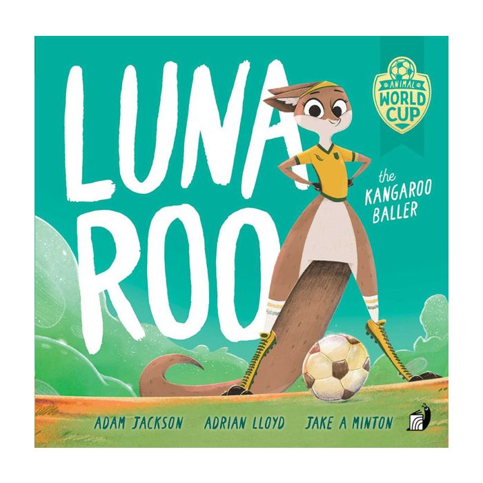 Luna Roo the Kangaroo Baller