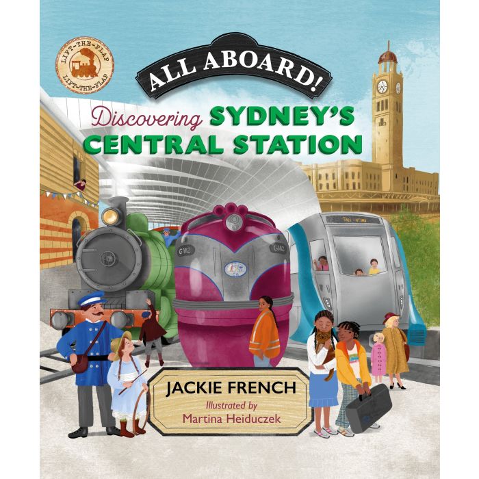 All Aboard!: Discovering Sydney's Central Station