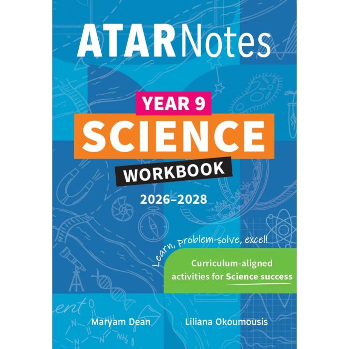 ATAR Notes Year 9 Science Workbook (2026-2028)