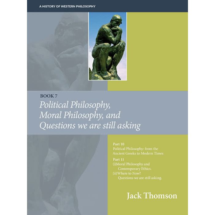 A History of Western Philosophy Book 7