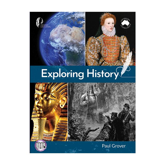 Exploring History (print + digital)