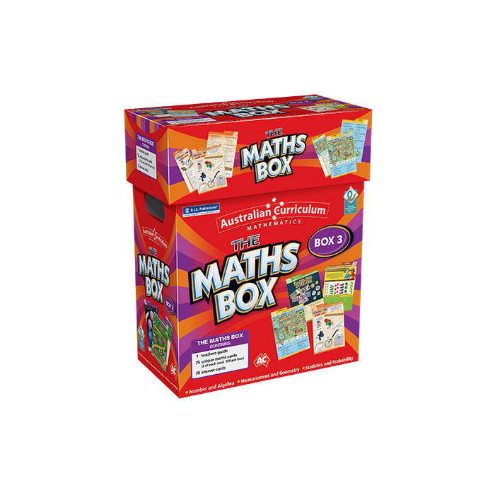 The Maths Box 3