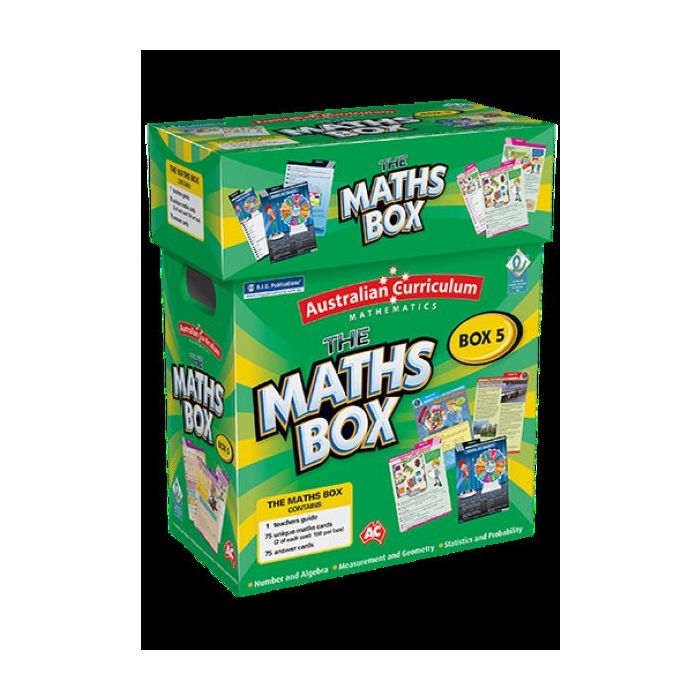 The Maths Box 5