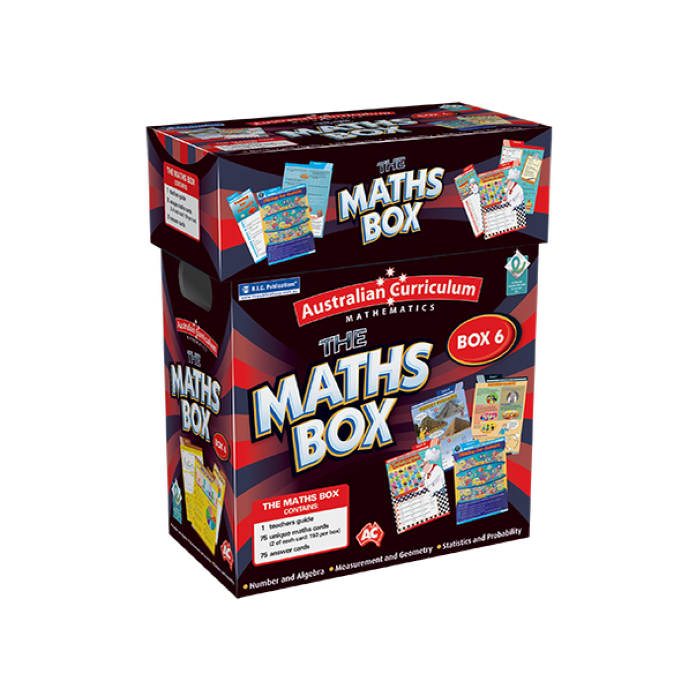 The Maths Box 6