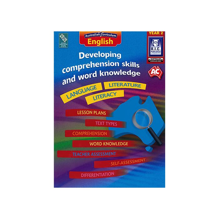 Developing comprehension skills and word knowledge Year 2